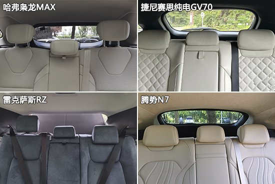 日常实用性测试横评：热门新能源中型SUV