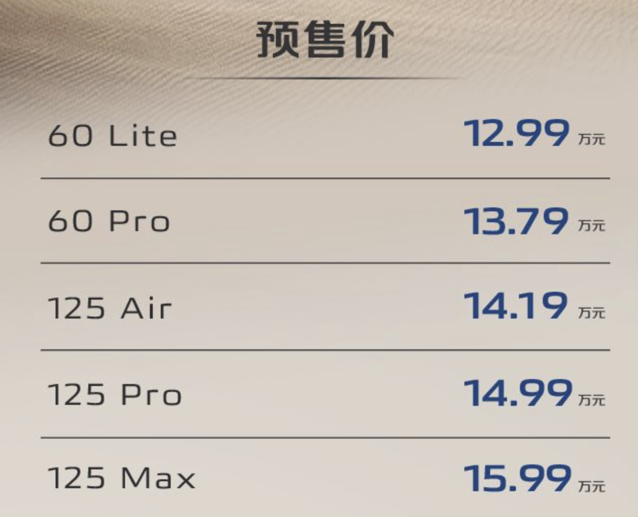 12.99万到15.99万元 长安启源Q05开启预售